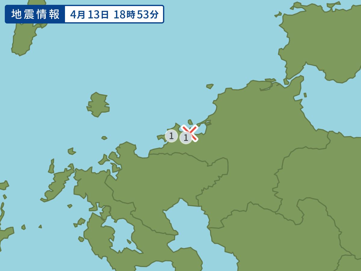 全地点の震度