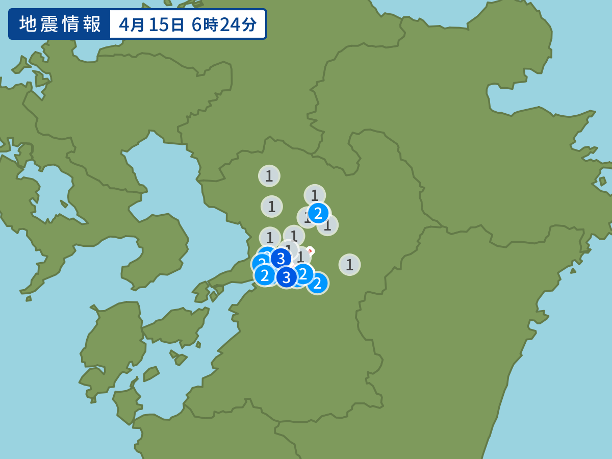 全地点の震度