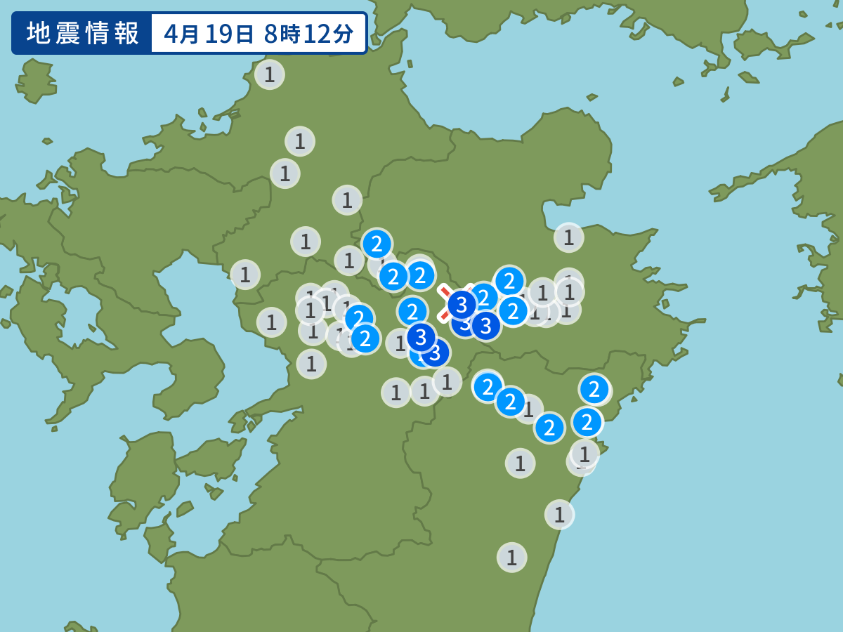 全地点の震度