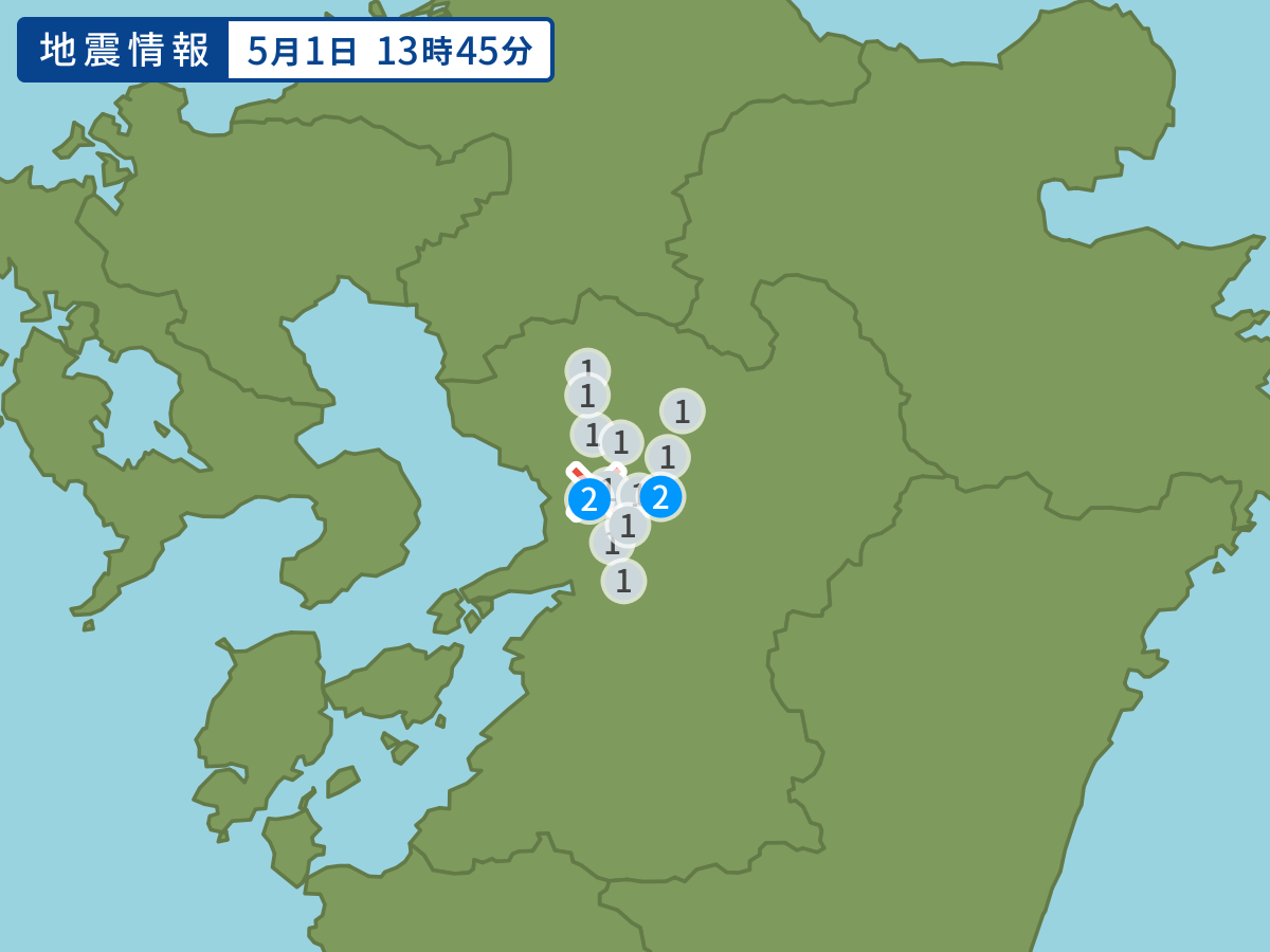 全地点の震度