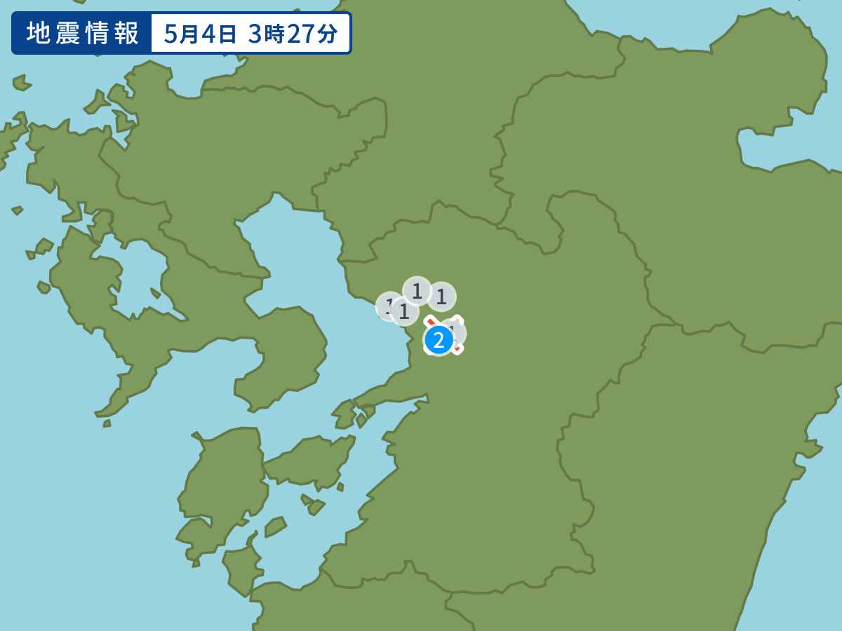 全地点の震度