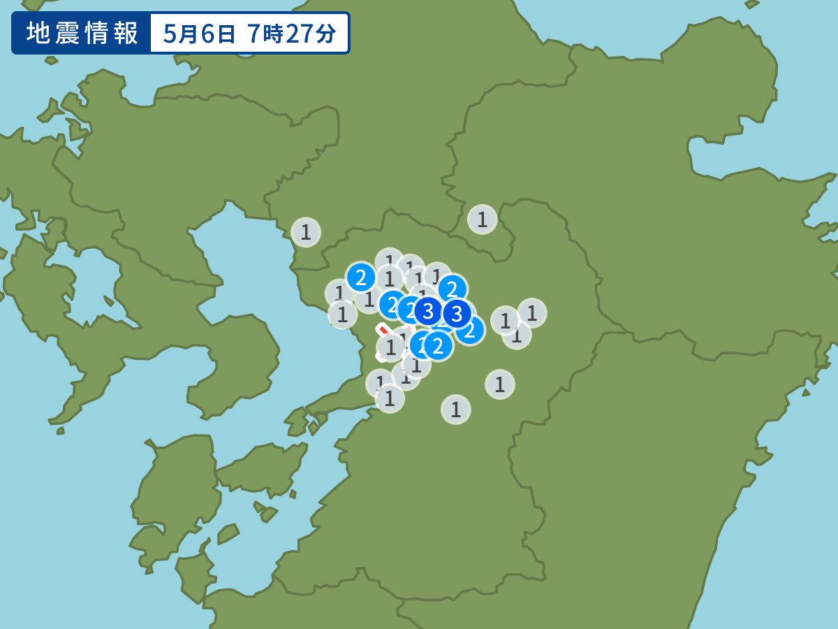 全地点の震度