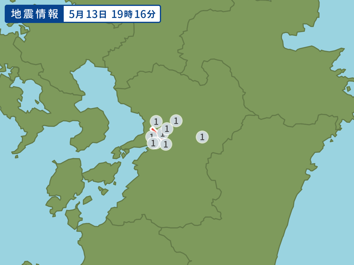 全地点の震度