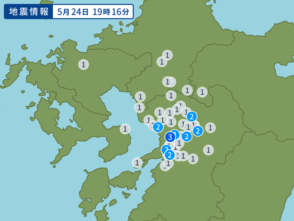 全地点の震度