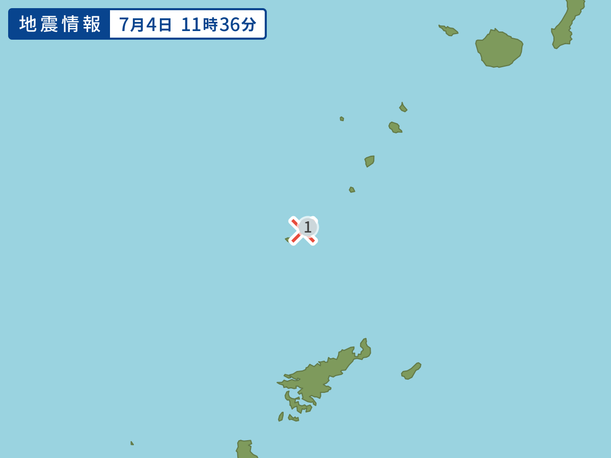 全地点の震度