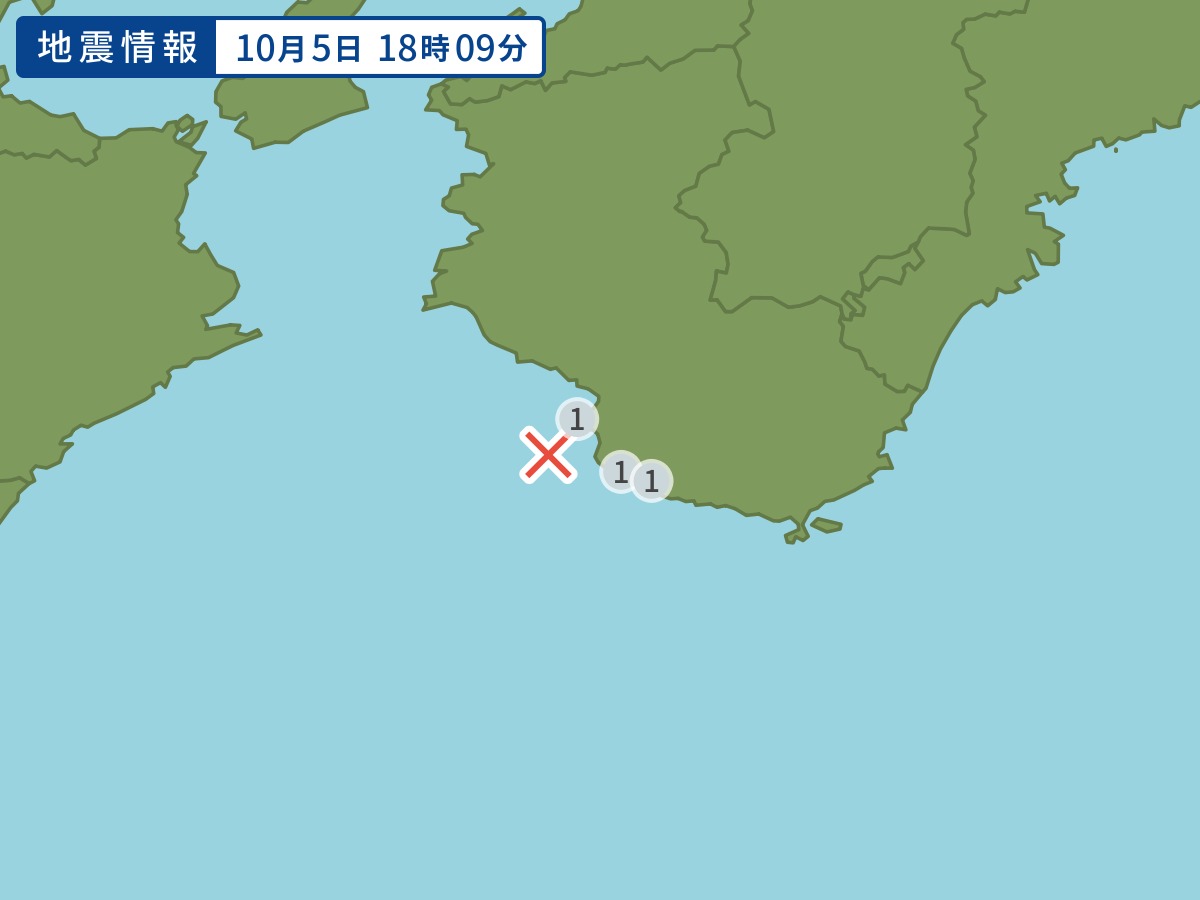 全地点の震度