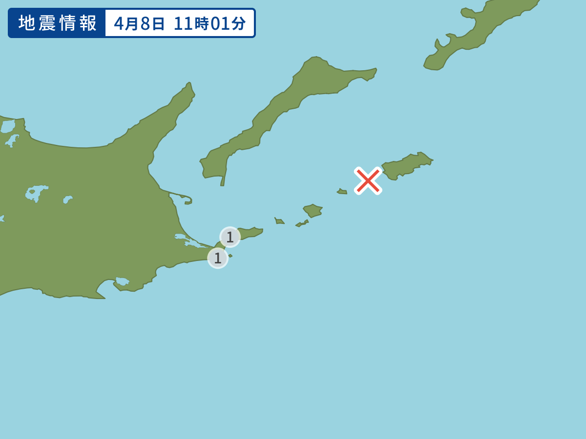 全地点の震度