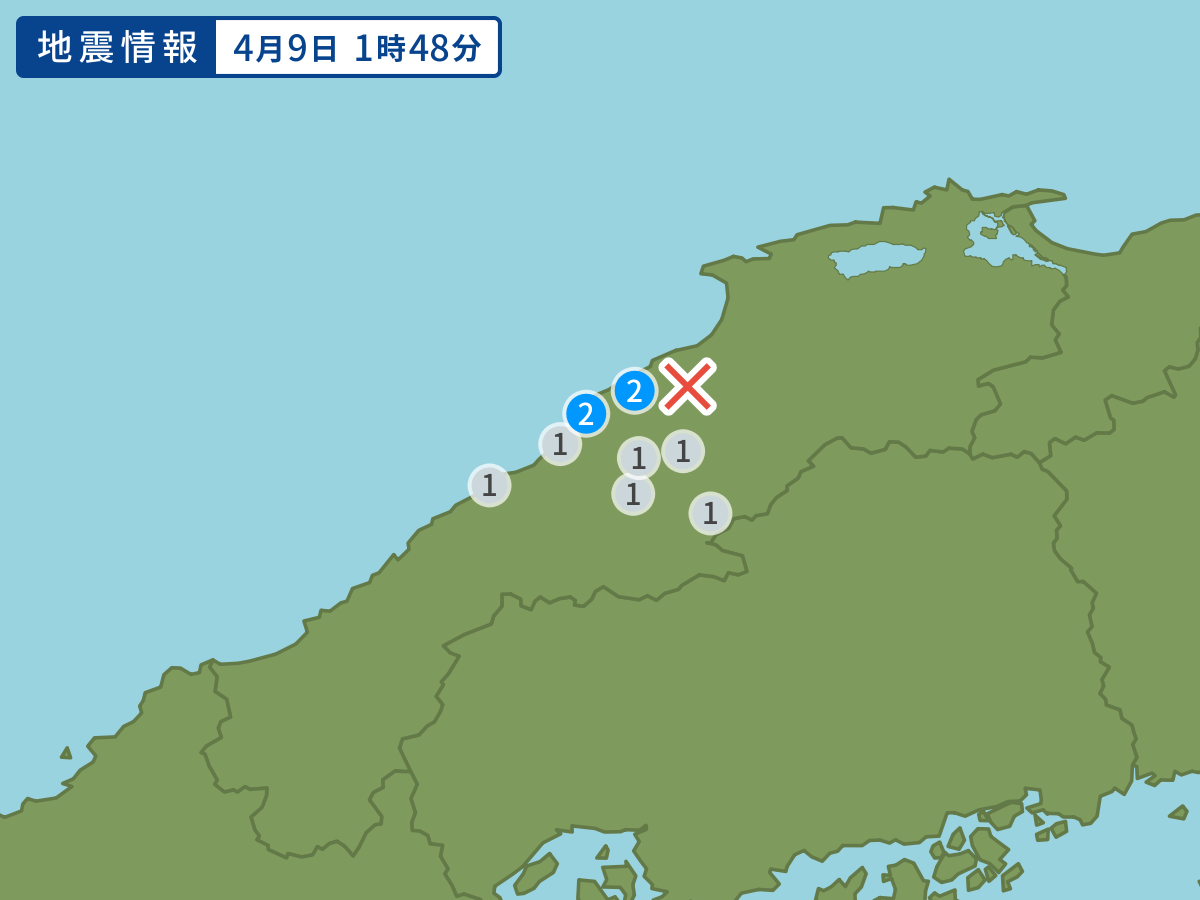 全地点の震度