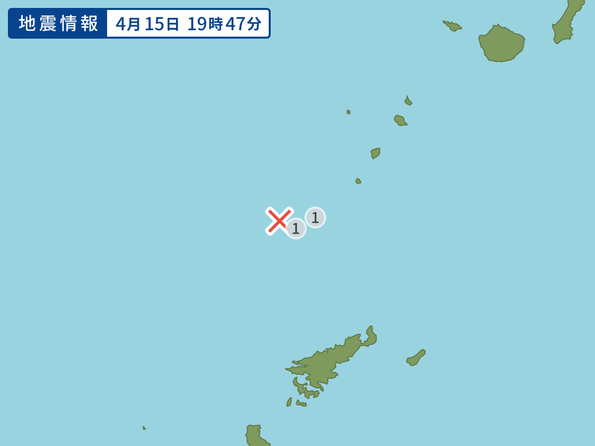 全地点の震度