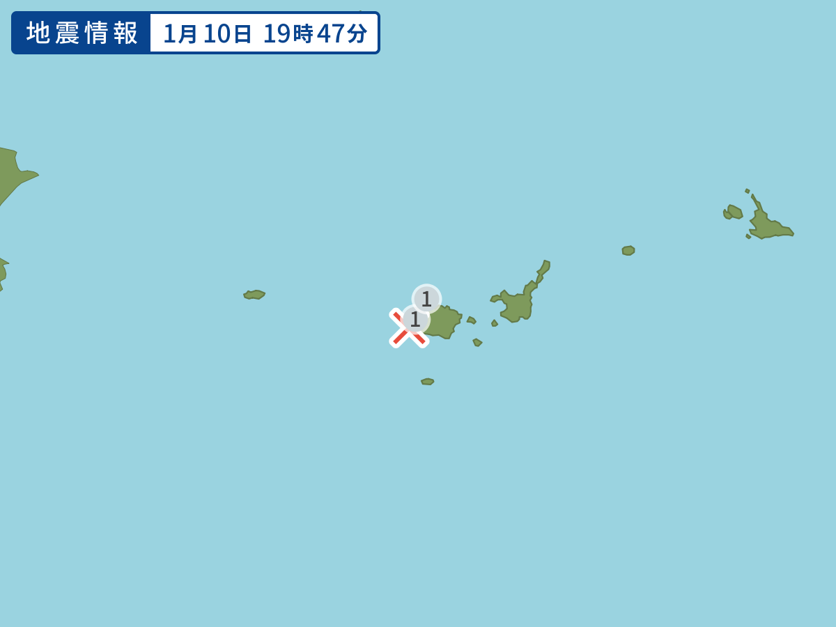 全地点の震度