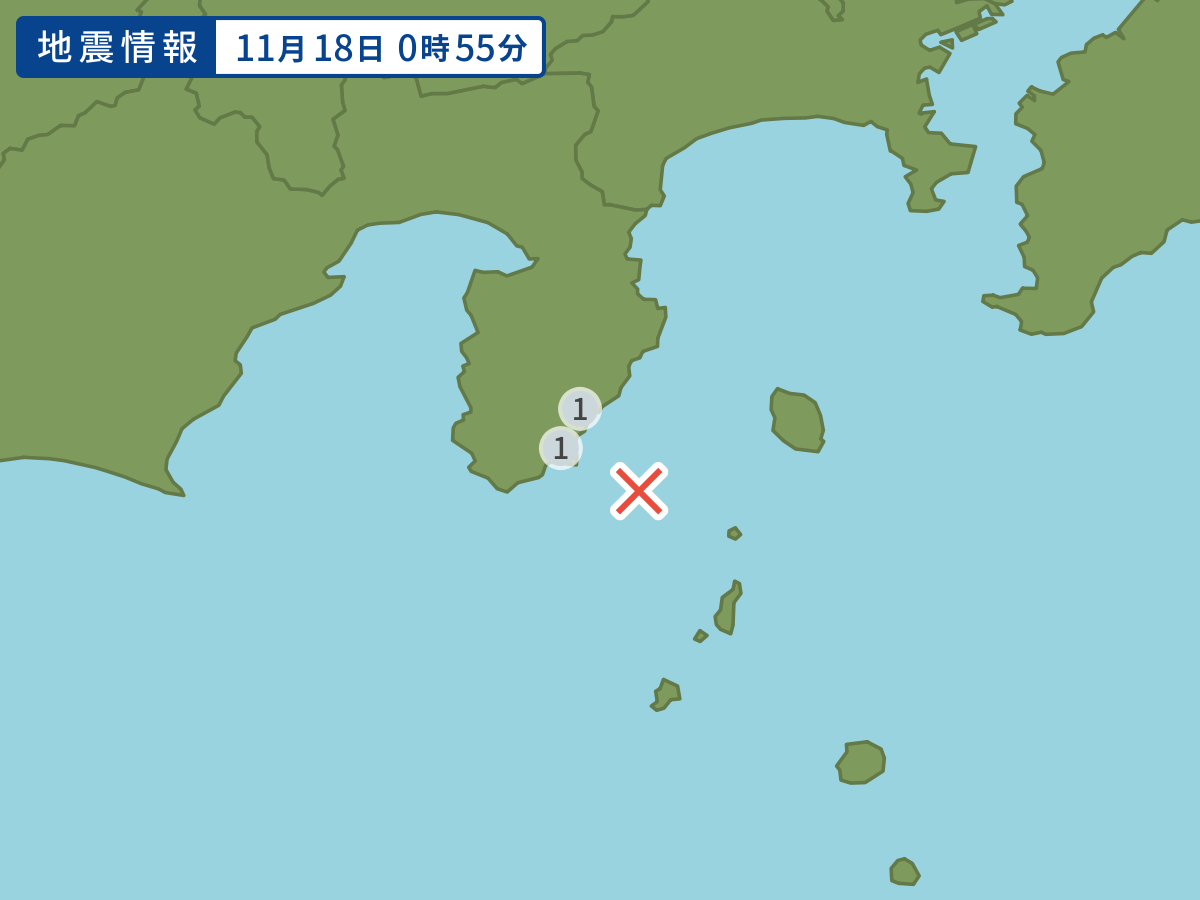 全地点の震度