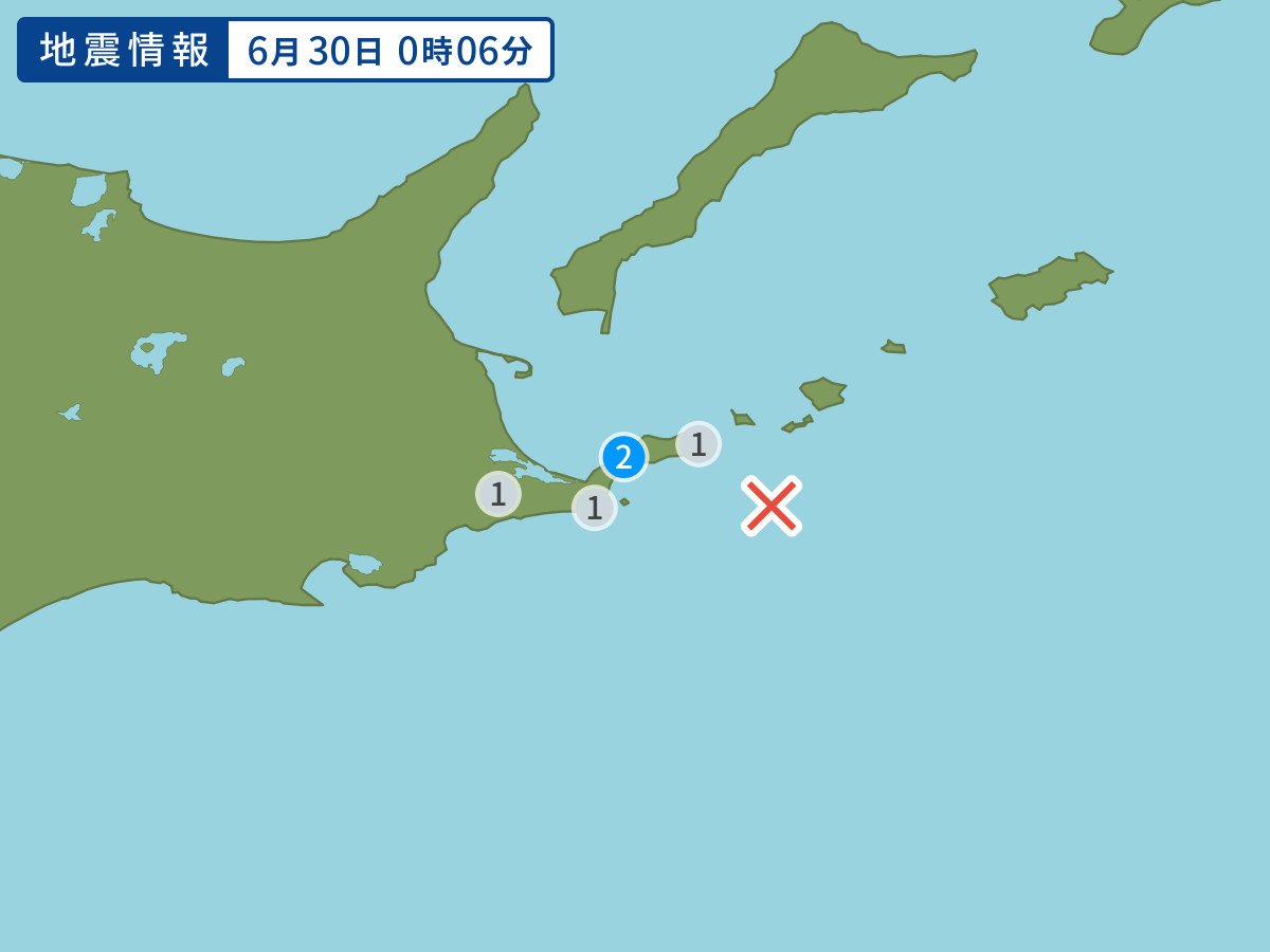 全地点の震度