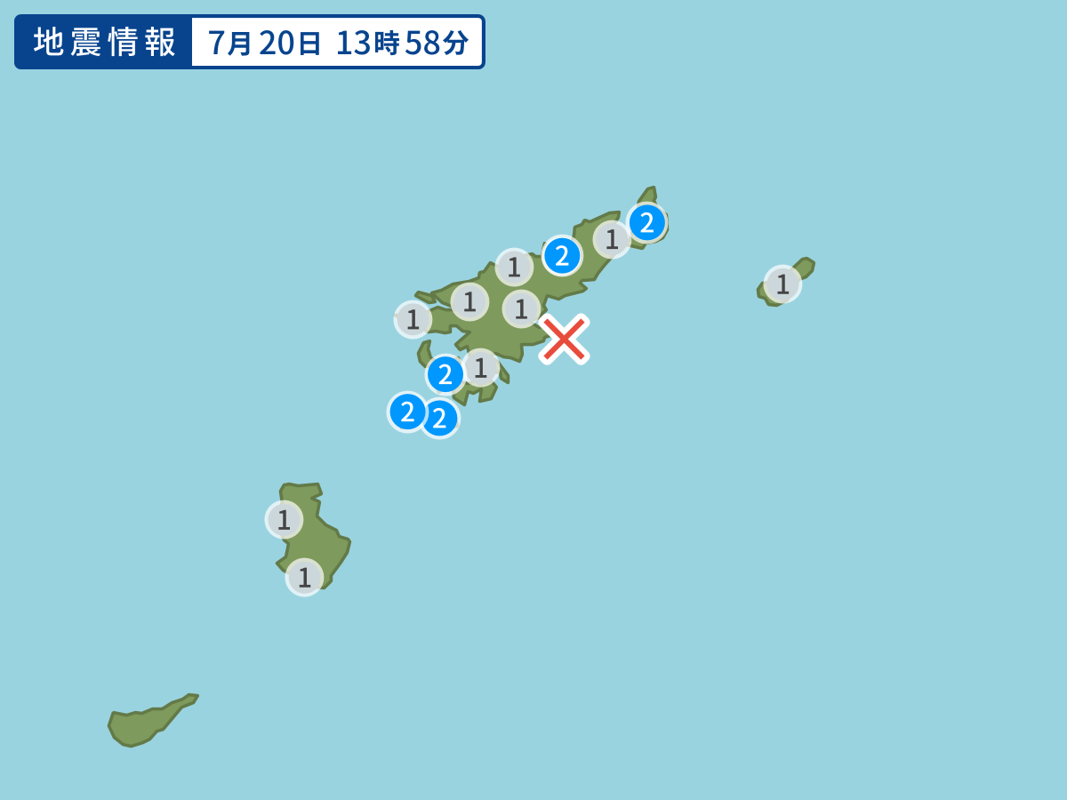 全地点の震度