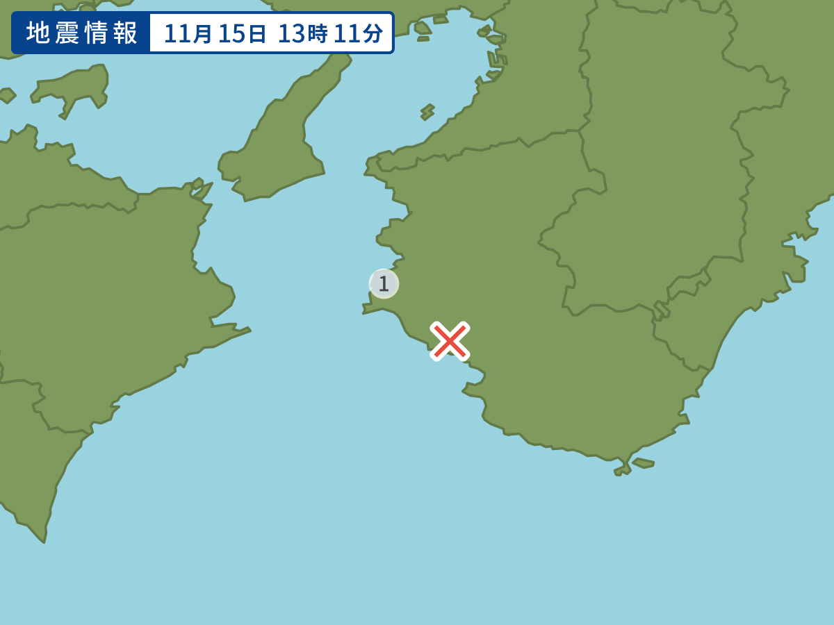 全地点の震度