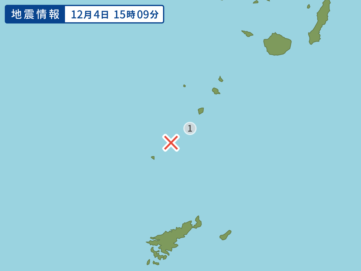 全地点の震度