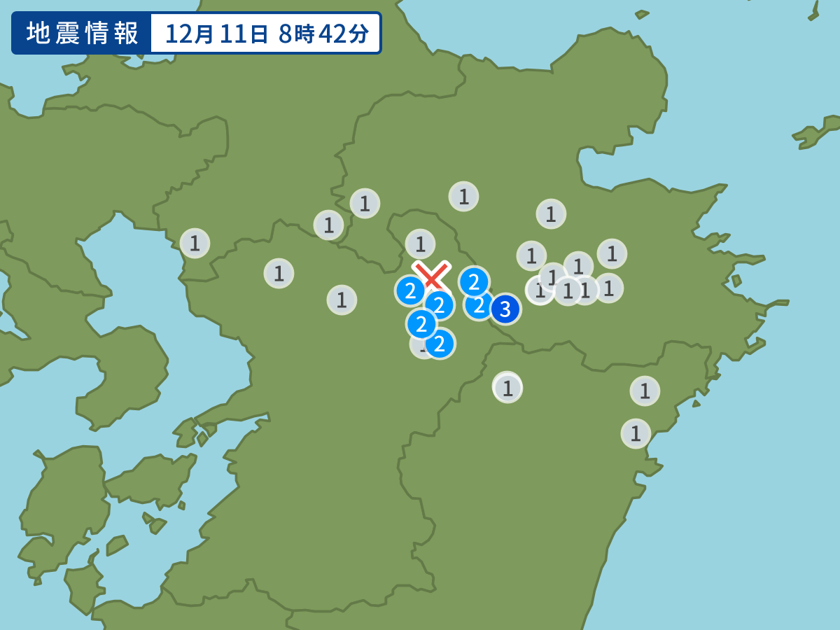 全地点の震度