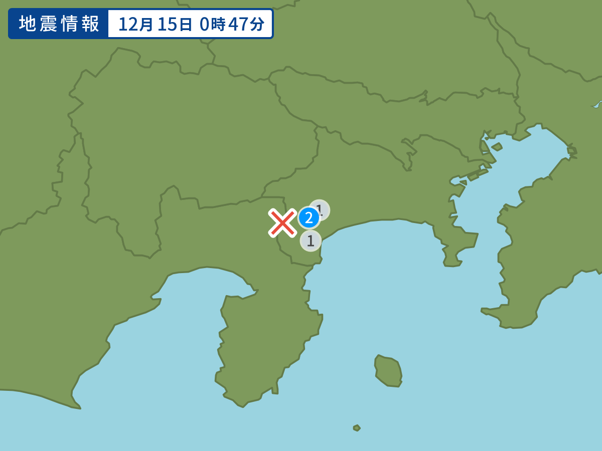 全地点の震度