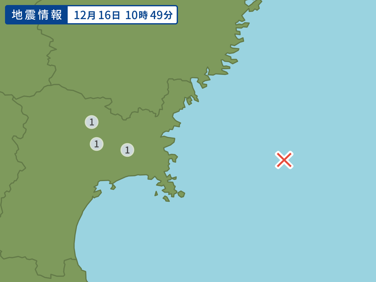 全地点の震度