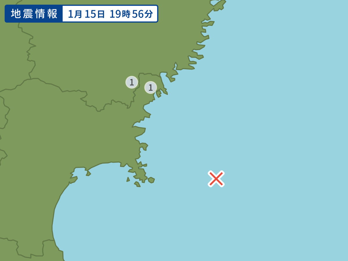 全地点の震度