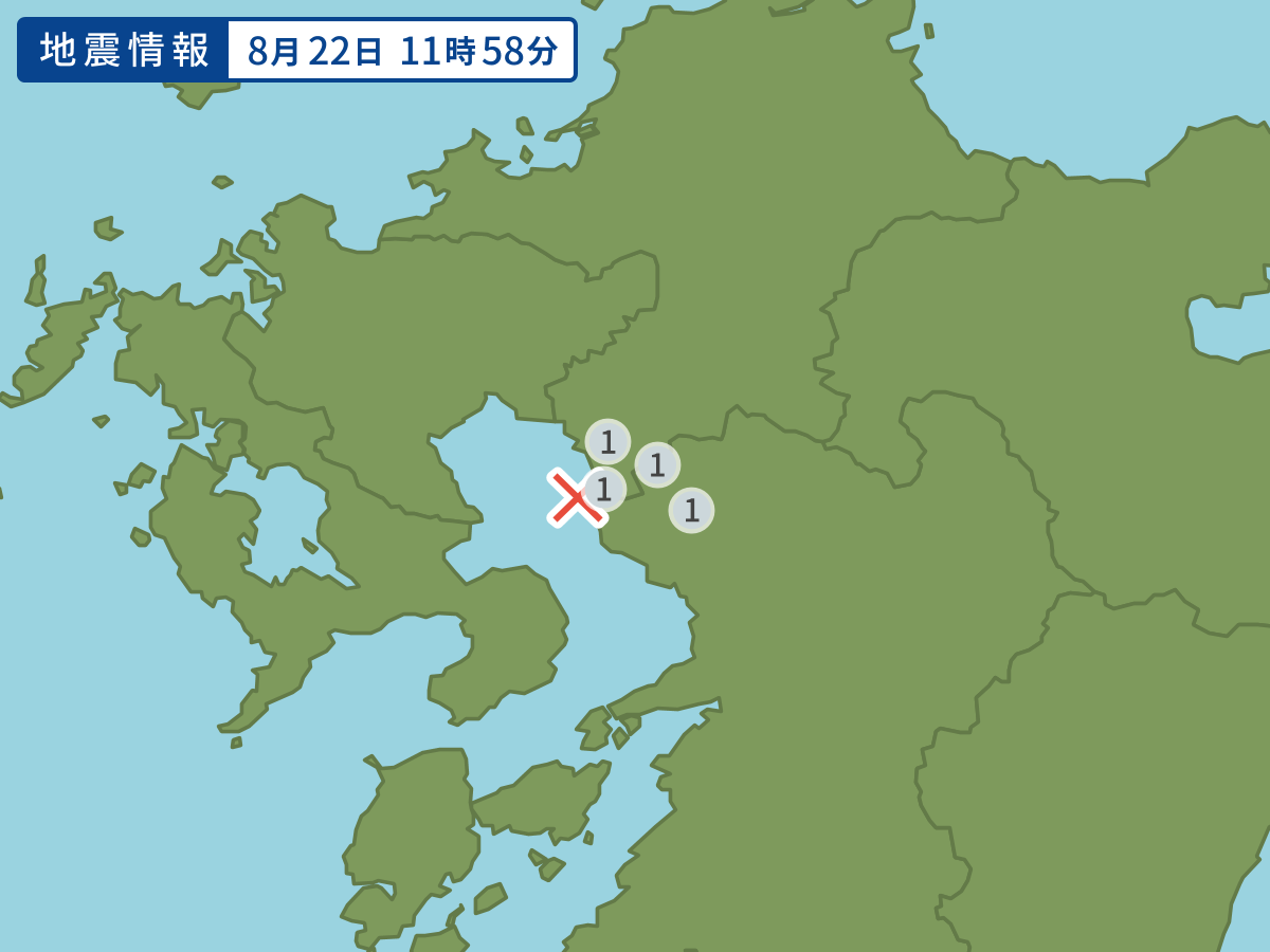 全地点の震度