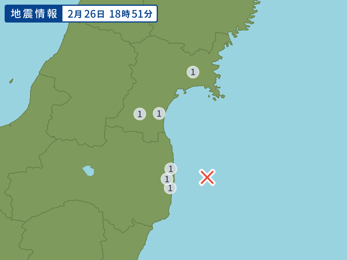 全地点の震度