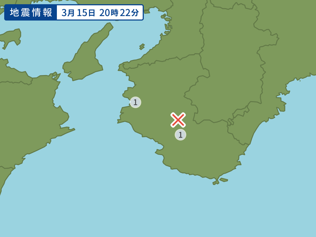 全地点の震度