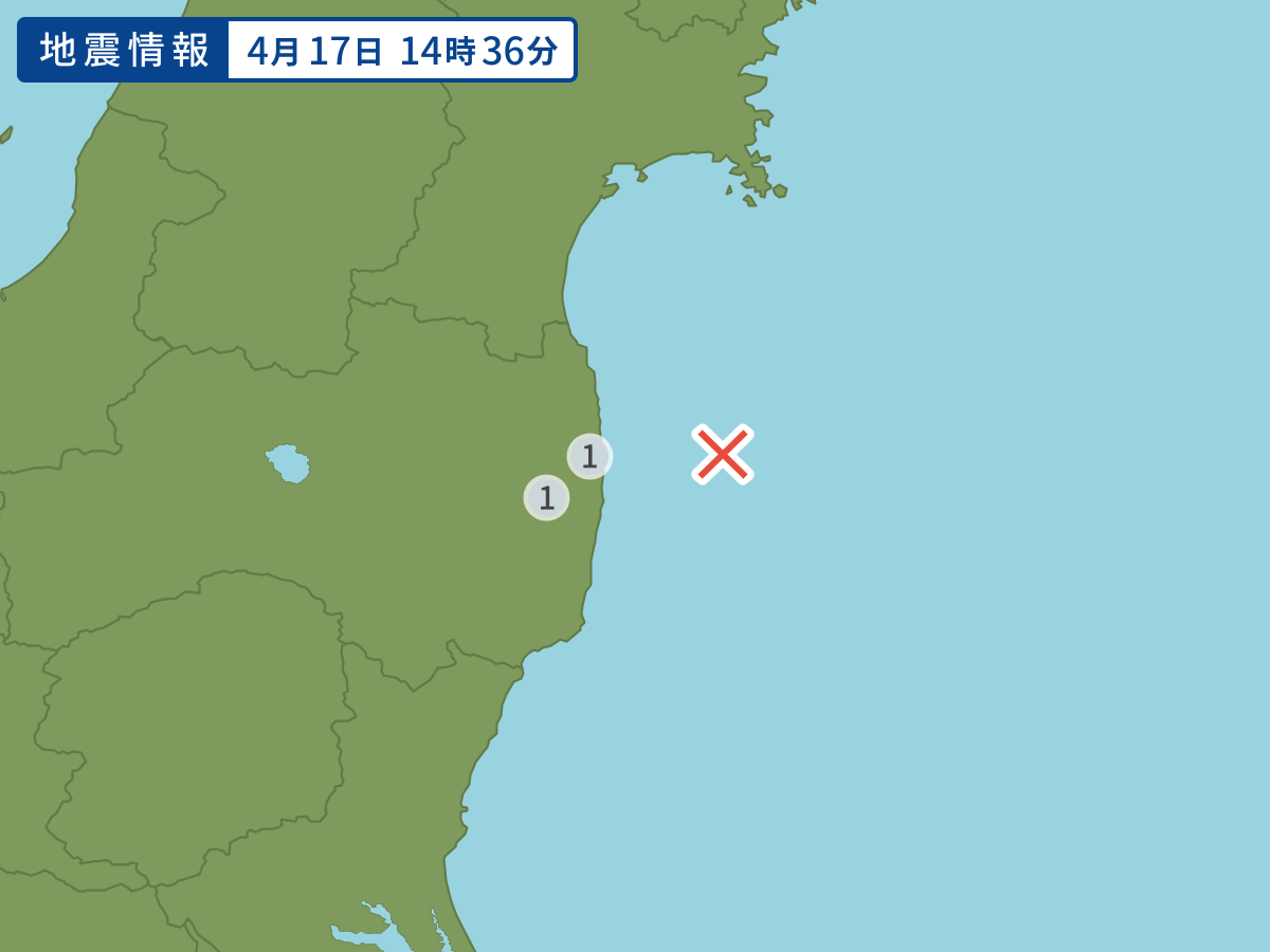 全地点の震度