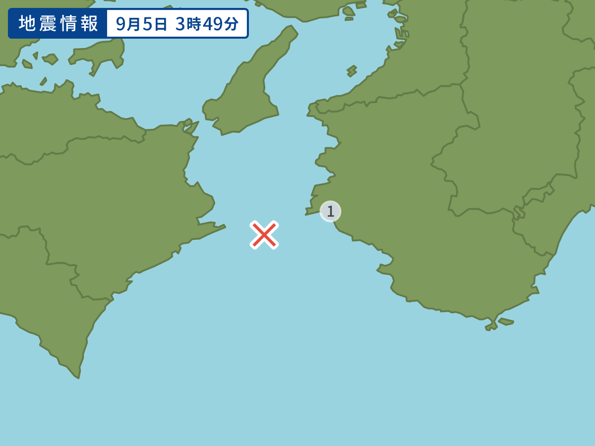 全地点の震度