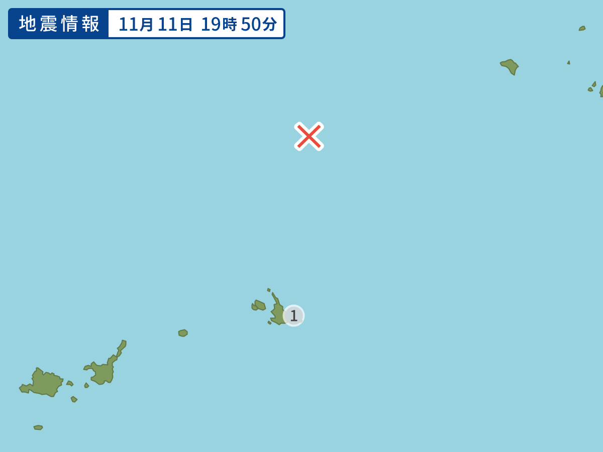 全地点の震度