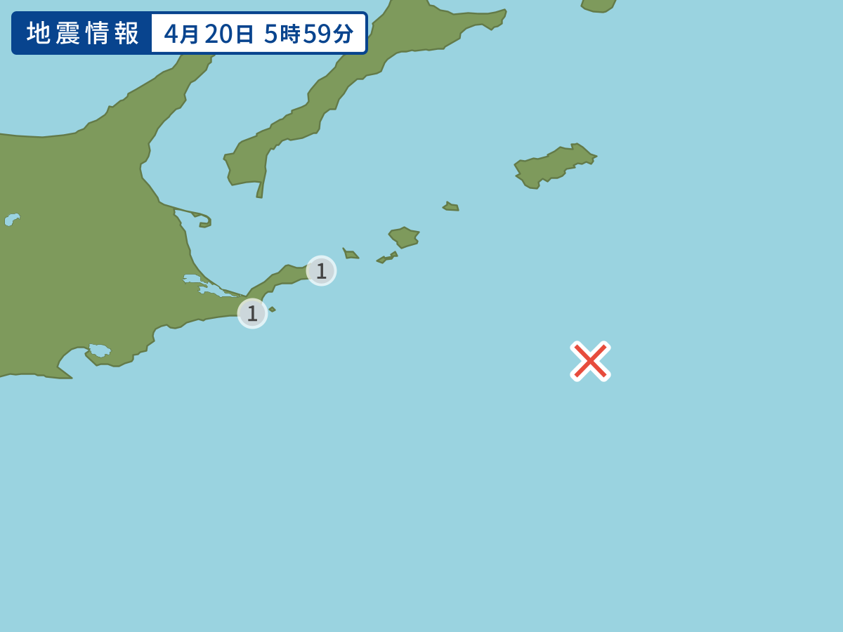 全地点の震度