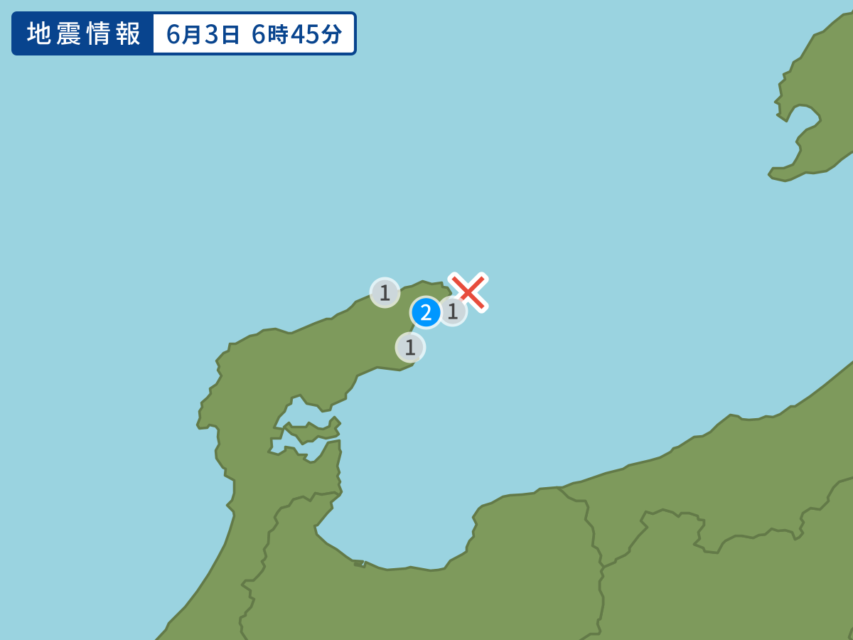 全地点の震度