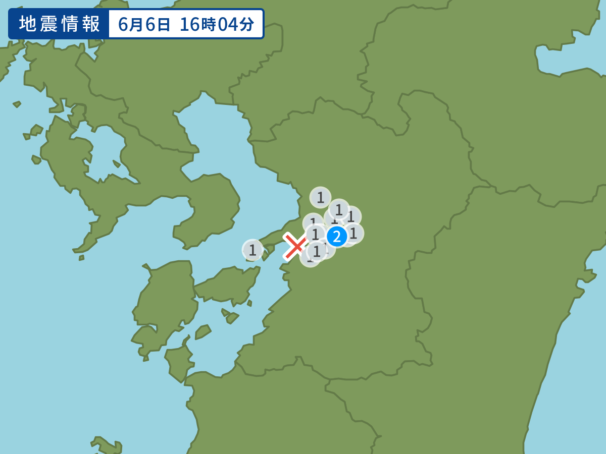 全地点の震度