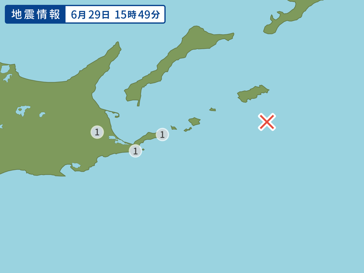 全地点の震度