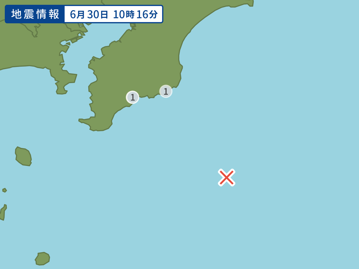 全地点の震度