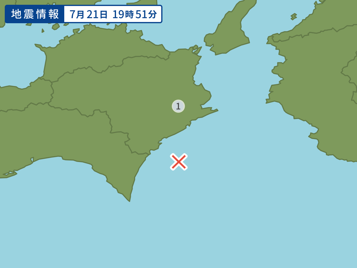 全地点の震度