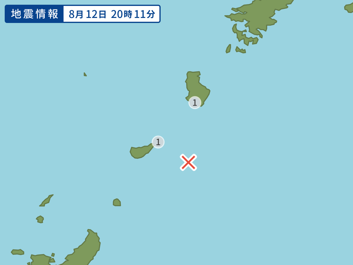 全地点の震度