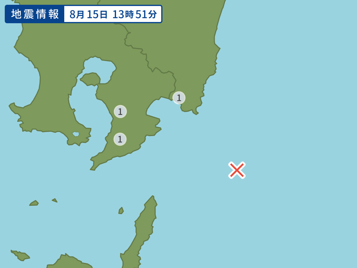 全地点の震度