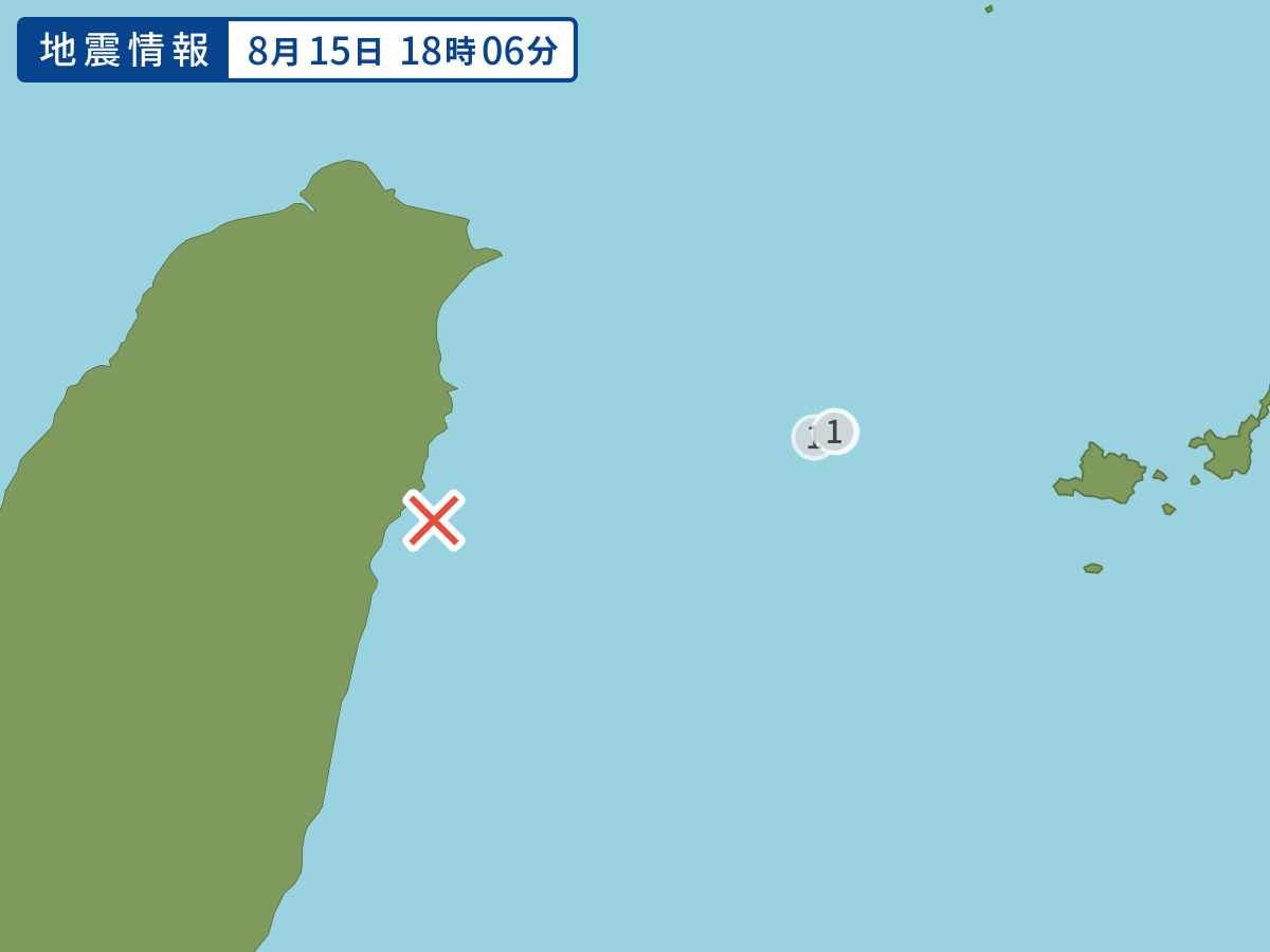 全地点の震度