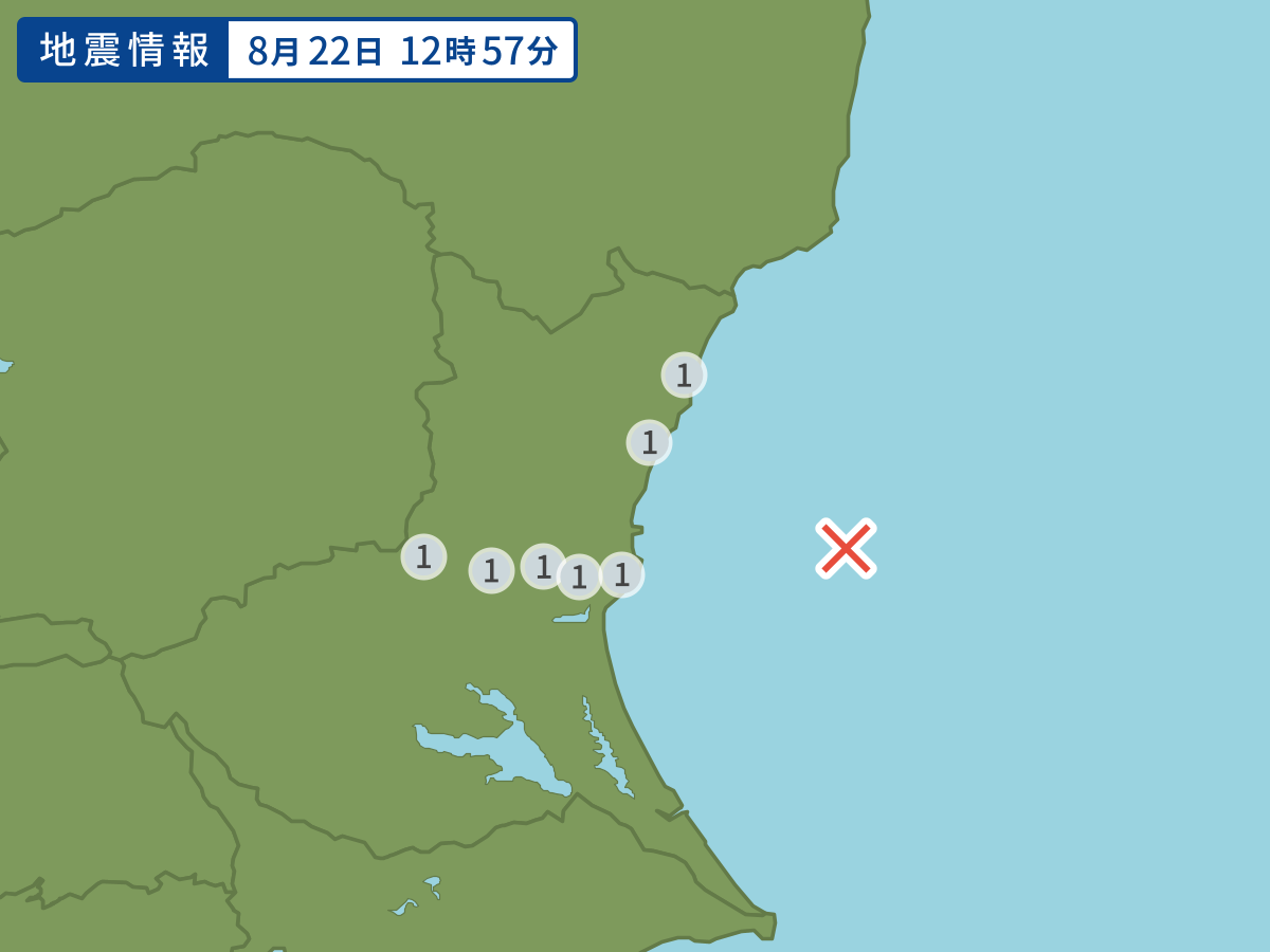 全地点の震度