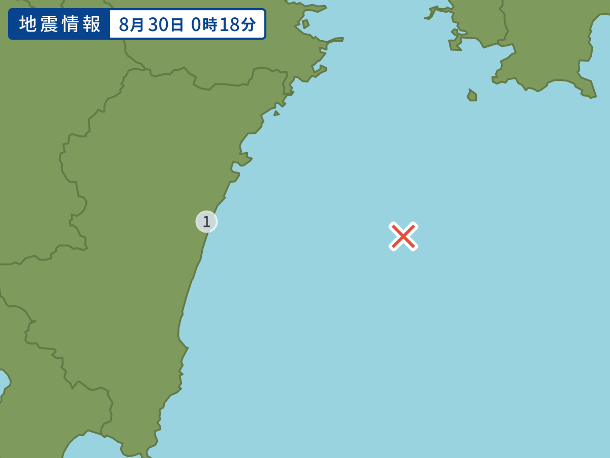 全地点の震度