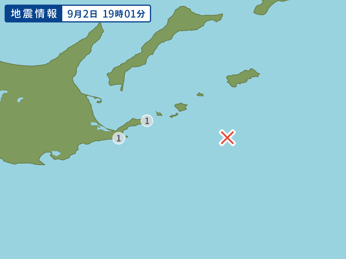 全地点の震度