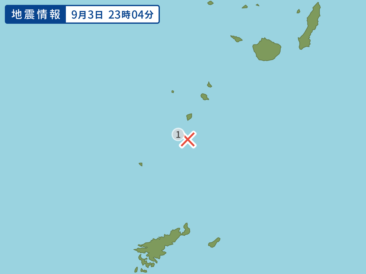 全地点の震度