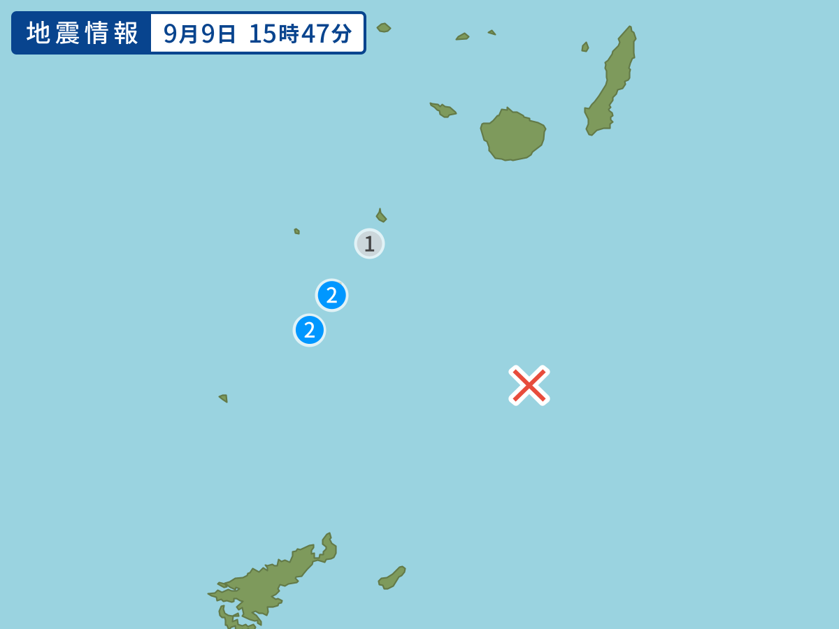 全地点の震度