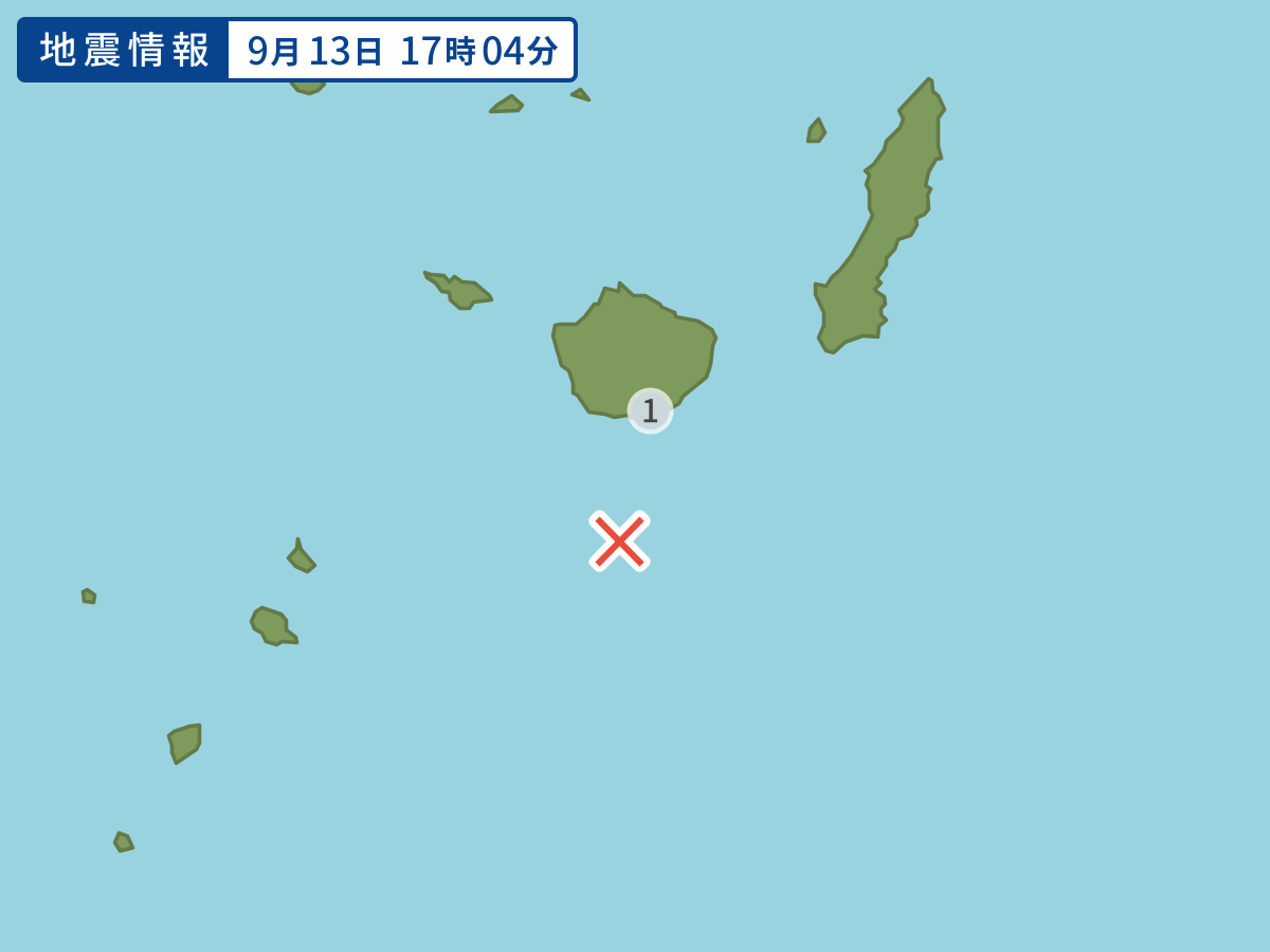 全地点の震度