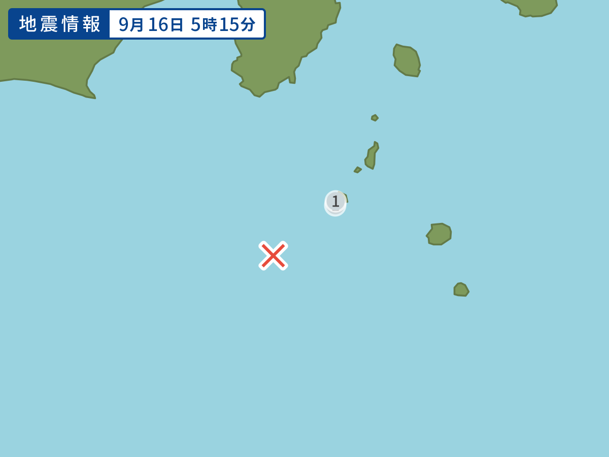 全地点の震度