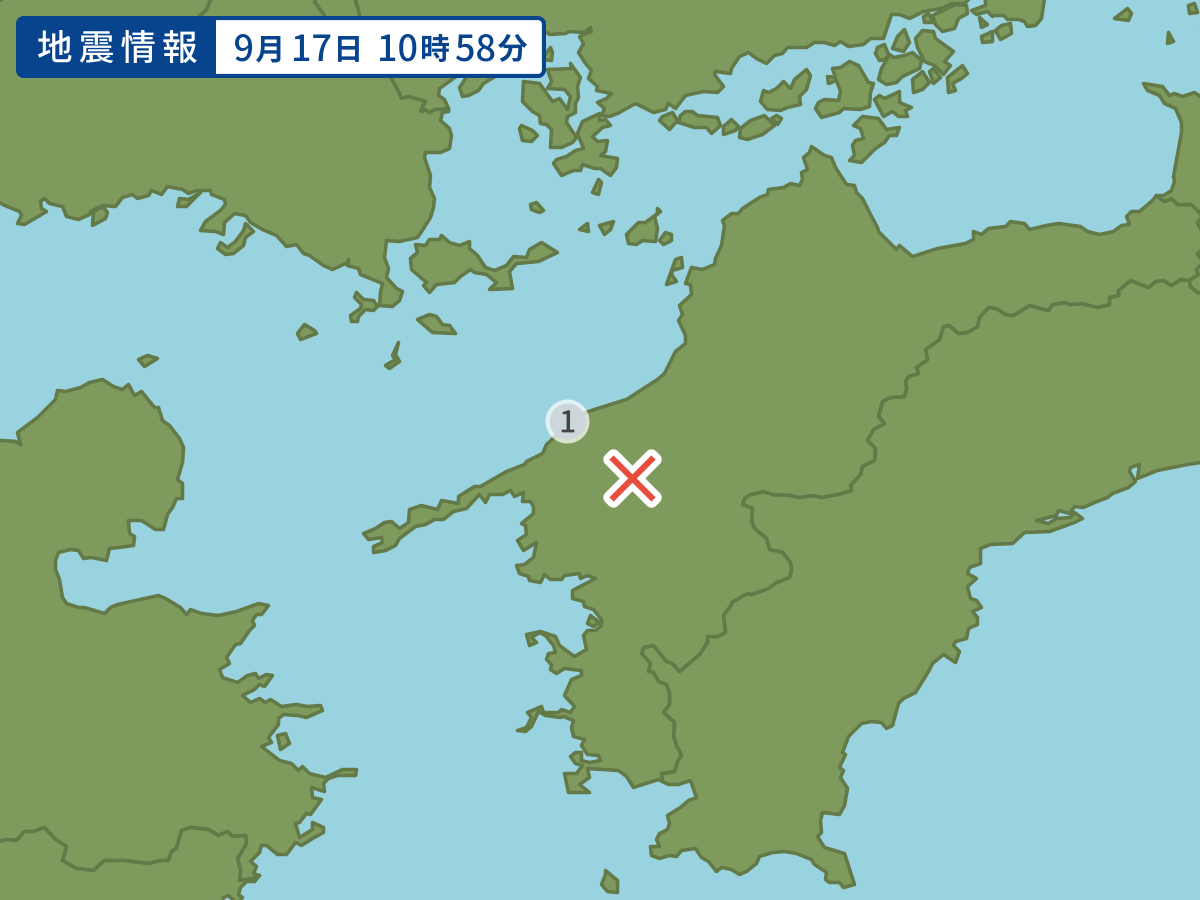 全地点の震度