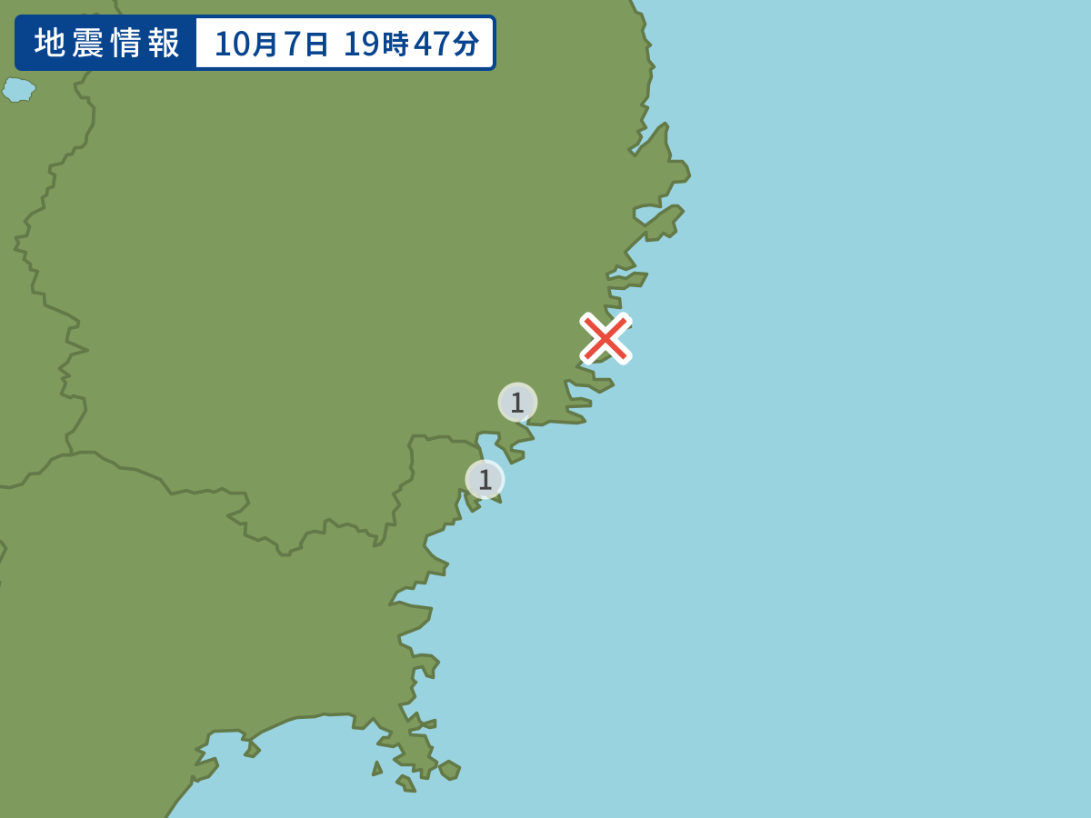 全地点の震度