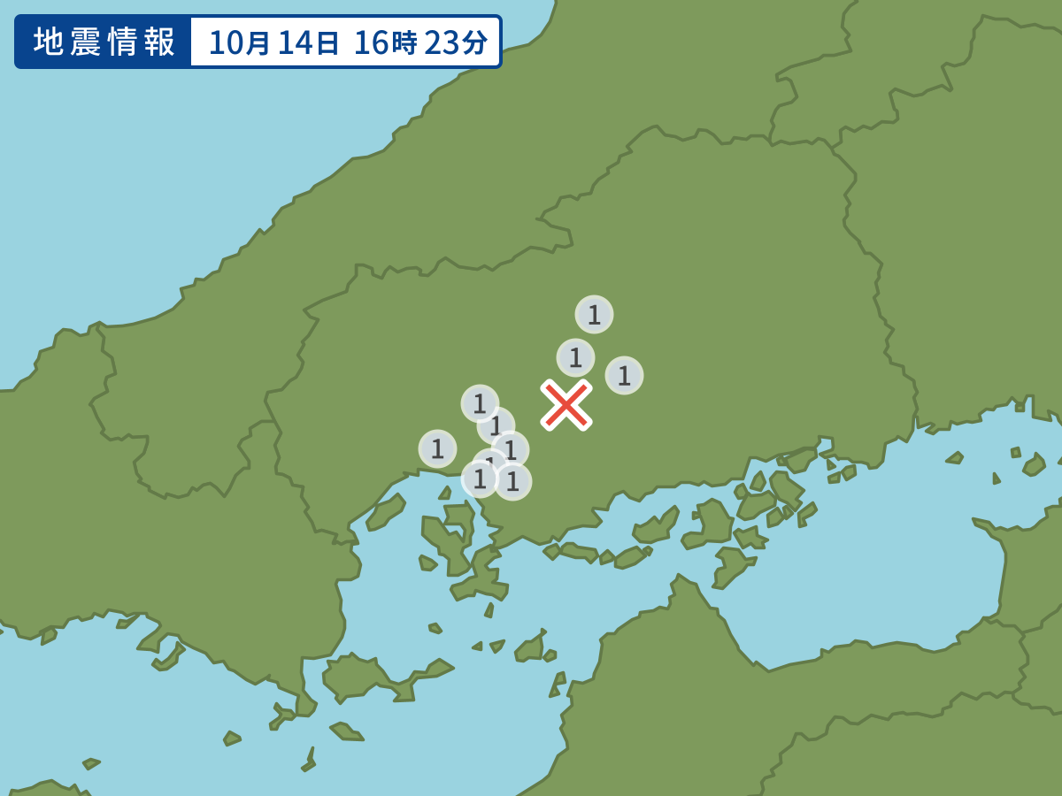 全地点の震度