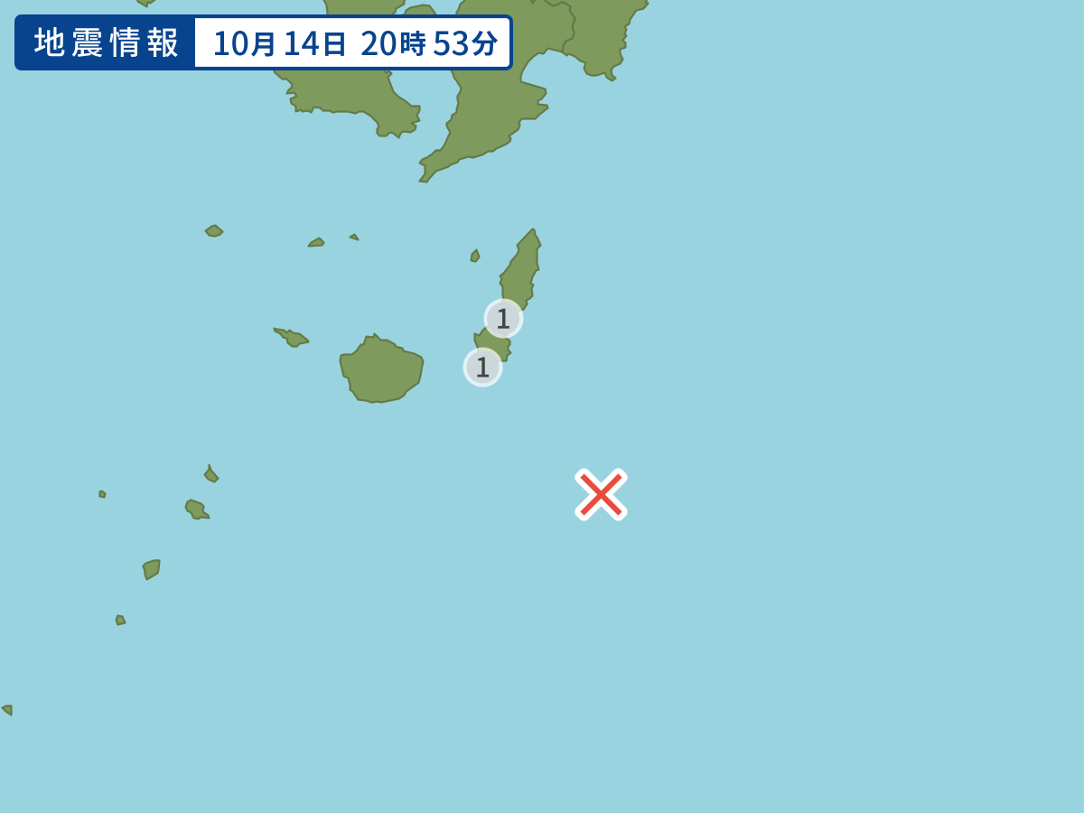 全地点の震度