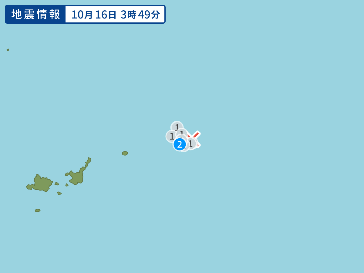 全地点の震度